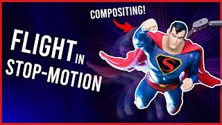 How To Make Characters Fly In Stop-Motion (Compositing Guide)