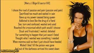 Lauryn Hill - I Used to Love Him ft. Mary J. Blige (Lyrics)