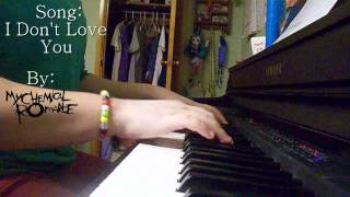 My Chemical Medley (MCR Piano Compilation)