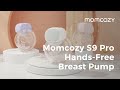 Momcozy s9 pro handsfree breast pump  3d introduction