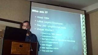 A View on IBM's Use of Virtual Worlds (1 of 4)