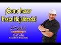 como hacer pasta hojaldrada