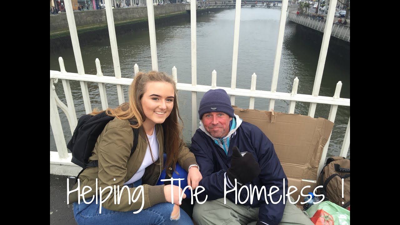 Helping The Homeless ! - YouTube