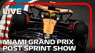 LIVE: Miami Grand Prix Post Sprint Show Guide