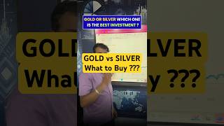 Gold vs Silver: What to buy? && gold price prediction #goldrateprediction #xauusd