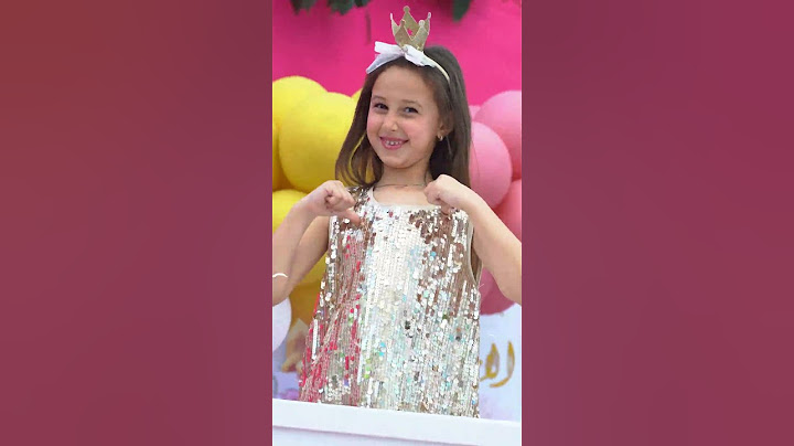 كليب عيد ميلاد الاميرة فيروز (عيد ميلاد الليلة مين فيروزة فيروزة) مستر احمد وندي جلجل