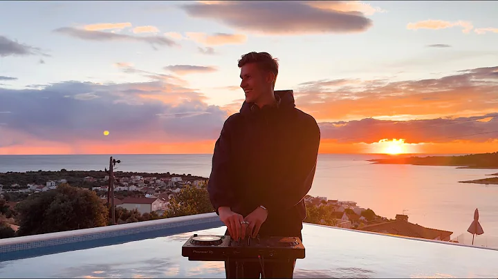 Melodic House Sunset Mix 2025 (Marsh, Tinlicker, Colyn, Luttrell) - DJ Set from Kanica, Croatia