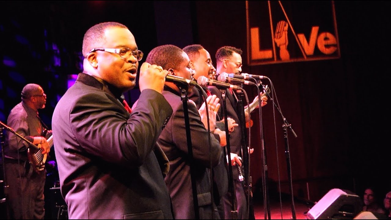 Gospel Roots: Dixie Hummingbirds in concert