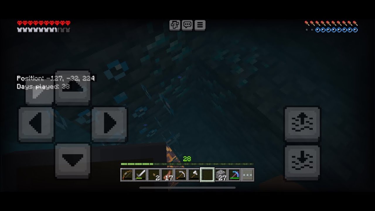 Minecraft Hardcore S10 Part 11 (Days 37-40) Getting full Diamond Armor ...