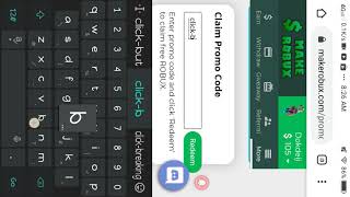 new makerobux. com code