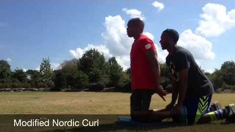 Top 4 hamstring exercises for runners