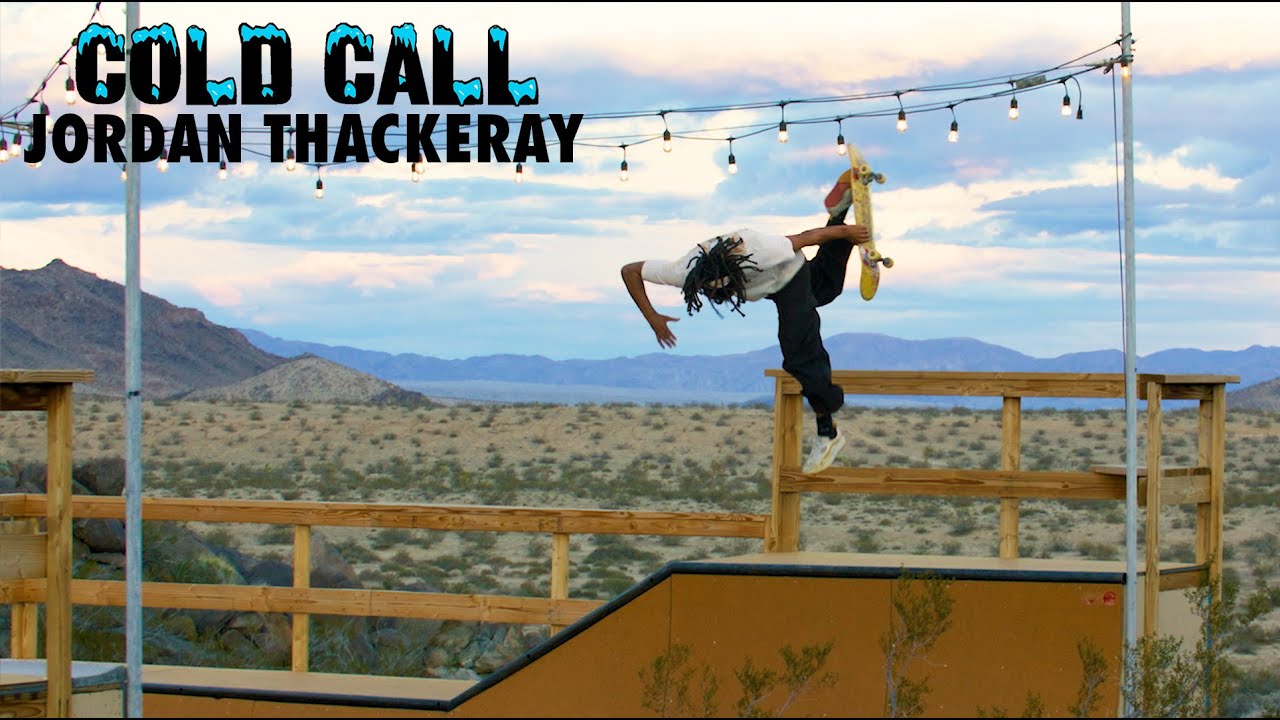 Cold Call Jordan Thackeray