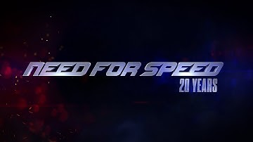 Need for Speed 20th Anniversary