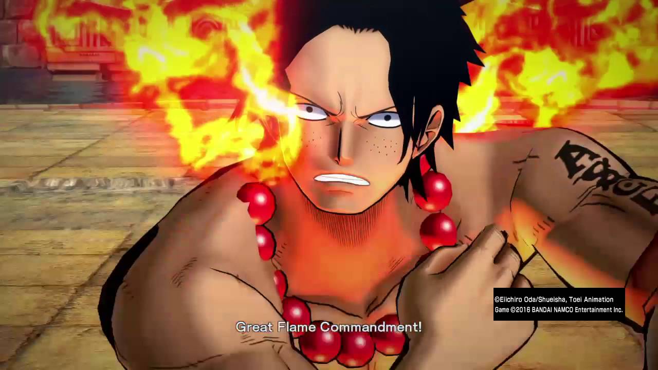 ONE PIECE BURNING BLOOD - DEMO