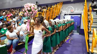 Gamma Pi Chapter of Alpha Kappa Alpha Sorority, Inc. | Spring 2022 New Initiation Presentation