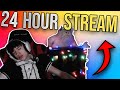 I STREAMED IN A MAID DRESS FOR 24 HOURS