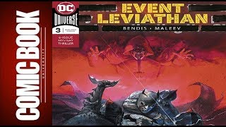 Event Leviathan #3 | COMIC BOOK UNIVERSITY