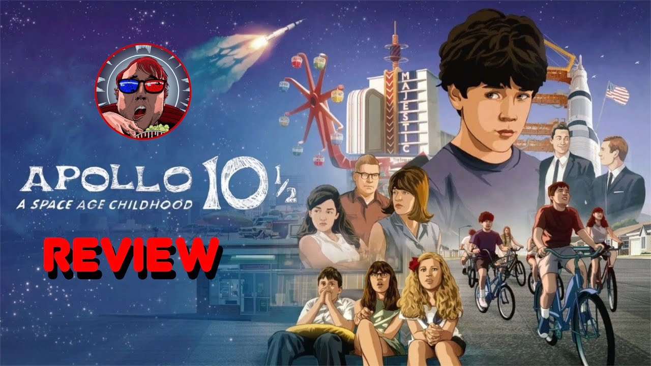 Apollo 10 1/2: A Space Age Adventure Movie Review || Linklater's