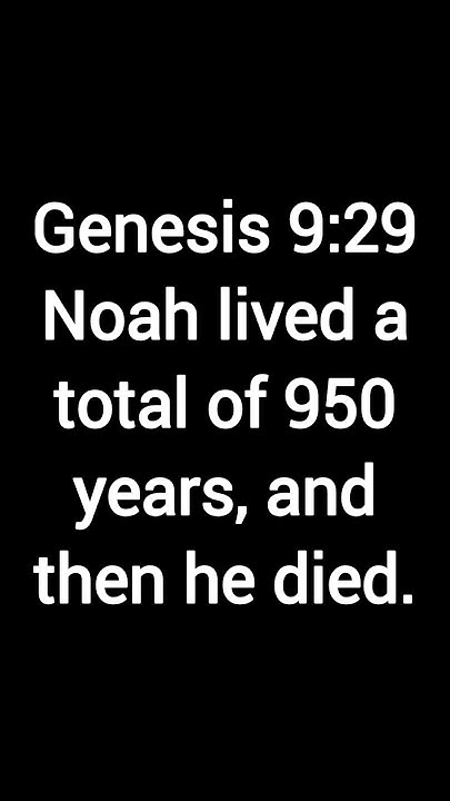 shorts-jesus-quotes-bible-god-allah-genesis-9-verse-29-youtube