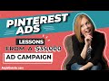 [PINTEREST PROMOTED PINS] Lessons from a $35,000 Pinterest Ad Campaign