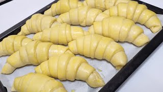 I found a whole new way to make croissants❗ Better and easier than the original croissant