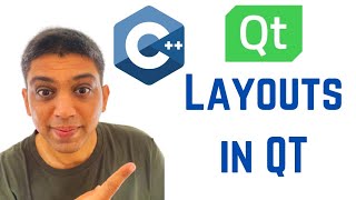 Qt Tutorials For Beginners - Layouts in QT (Horizontal, Vertical, Grid and Form)
