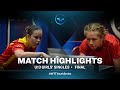 Maria berzosa vs victoria pustaj  wtt youth contender lignano  u13 gs  finals