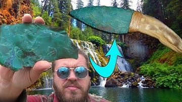 How to Find Flint In the WILD for Survival / Bushcraft  + How to Bushcraft STONE TOOLS for HUNTING!