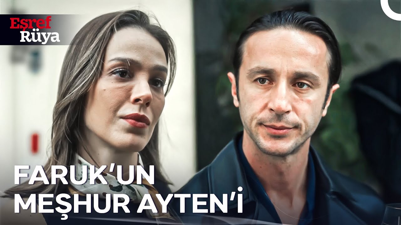 Ayten ve Faruk Yıllar Sonra Tekrar Bir Araya Geldi | Eşref Rüya 20. Bölüm