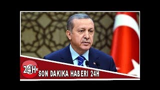 Cumhurba�kan� Erdo�an olayl� derbiye de�indi