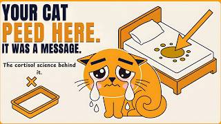 Your Cat's Psychology When They Pee on Your Bed(It's Not Spite — It's a Survival Signal)