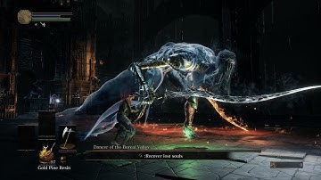 Dark Souls III SL1 NG+7 Dancer (+0 weapons) (no sprint/roll/block/parry) (no aux/hit)