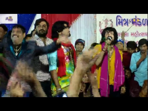 VIJAY SUVADA NEW Garba 2018 Kalol II Jordar Jamavat