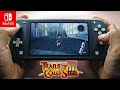 The Legend of Heroes 3 Gameplay Nintendo Switch Lite