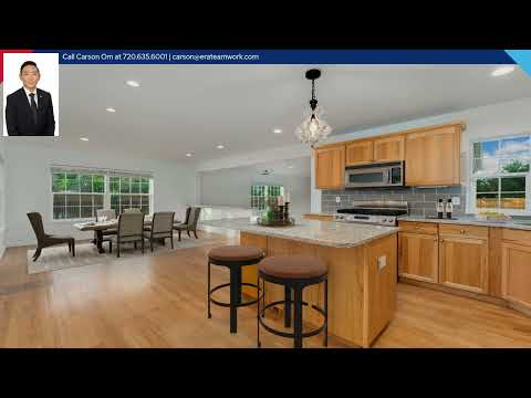 5900 S Pennsylvania Street, Centennial, CO home video tour