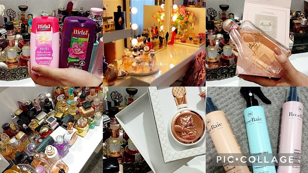 مشتريات عطور جديدة😍منتجات روعة😉