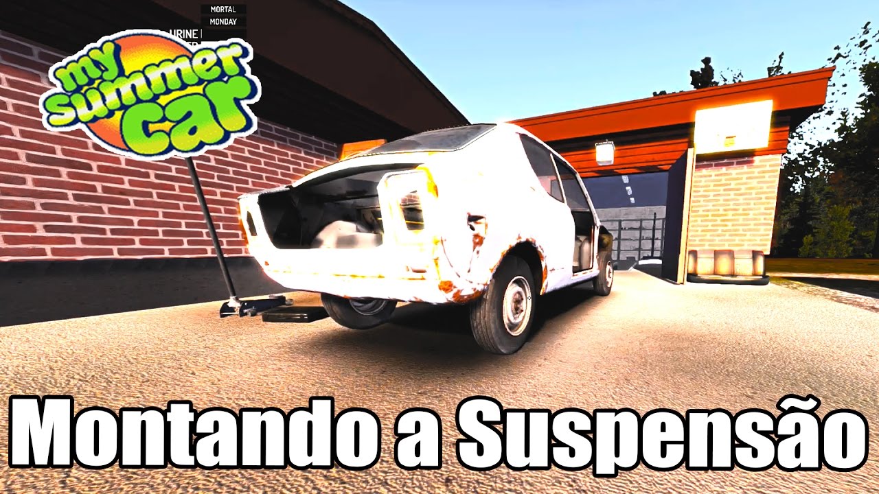 My Summer Car How To Drive