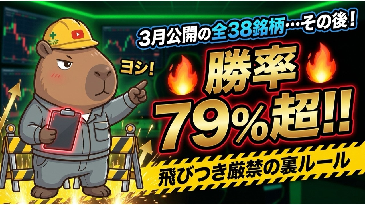 Over 79% Win Rate] A Comprehensive Follow-up on All 38 Stocks