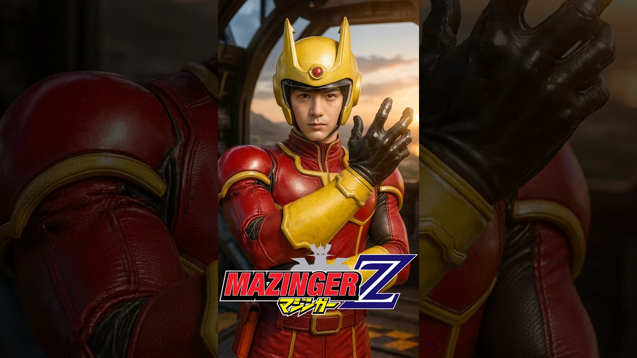 🦾 Shin Mazinger Z in Real Life | Part 7 🔥🤖 