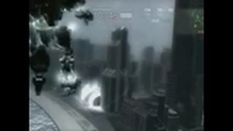 Armored Core 4 PlayStation 3 Video - Crossing the river