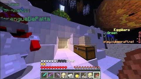 Hacker EggWars Cubecraft Anti-Knockback