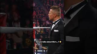 wwe maryse talks abo🔥#shorts #wwe #trending #viral #funny #youtubeshorts