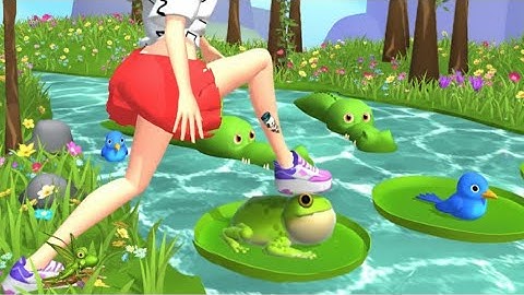 Tippy Toe 3d - New Update Android,ios Gameplay Level 194