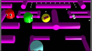 3D Pacman - Free Online Game