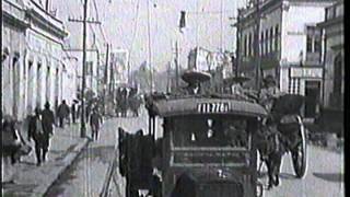 Calles Ciudad de Mexico en 1920