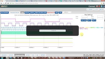 DWS SIMULATION OF A 12-BIT BINARY RIPPLE COUNTER