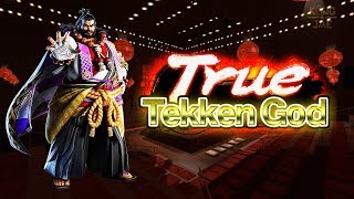 GANRYU Ranked Session To TRUE TEKKEN GOD! - TEKKEN 7 SEASON 3