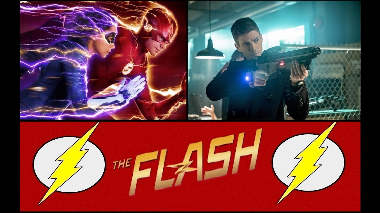 Mr.Who Reviews - The Flash - Season 5 Episode 13 - Goldfaced - YouTube