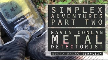 Nokta Makro Simplex Metal Detector | a trip to the field | Metal Detecting UK