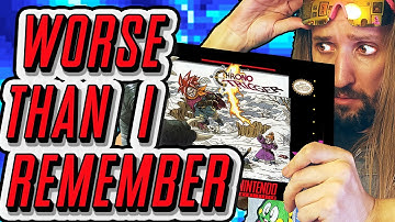 Playing Chrono Trigger 28 Years Later | How This SNES Game Isn